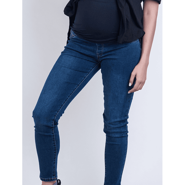 Jeans Ajustados con Elastico