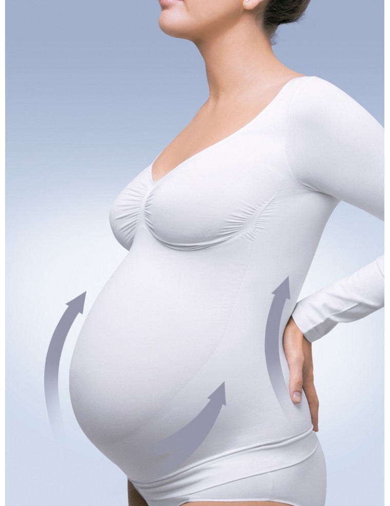 Camiseta Prenatal  manga larga