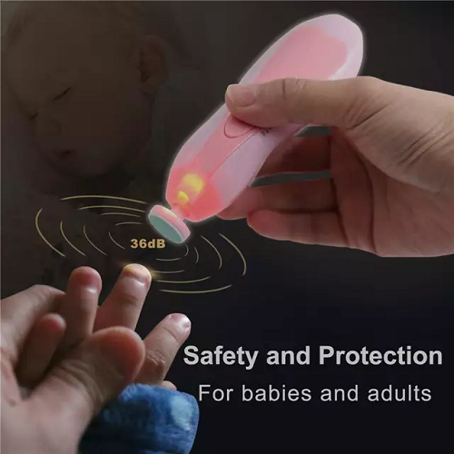 Limador de uñas para bebes y niños