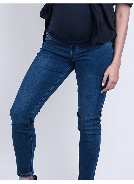 Jeans maternales s