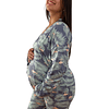 Pijama maternal y lactancia Flamencos
