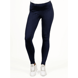 Legging básico azul marino