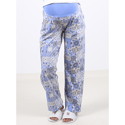 Pantalon Pijama maternal Largo estampado