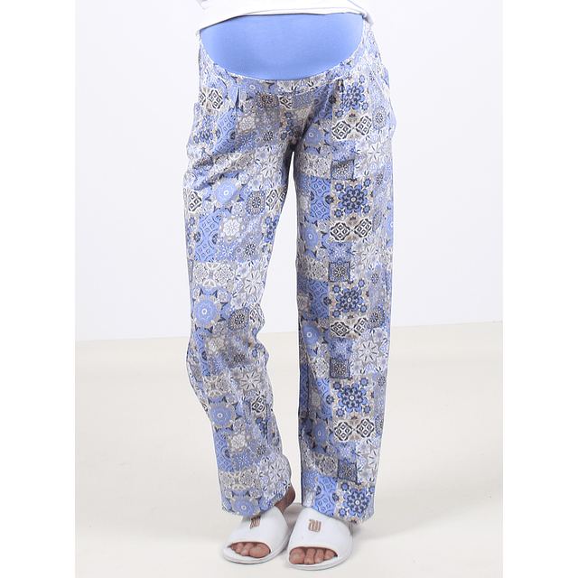 Pantalon Pijama maternal Largo estampado