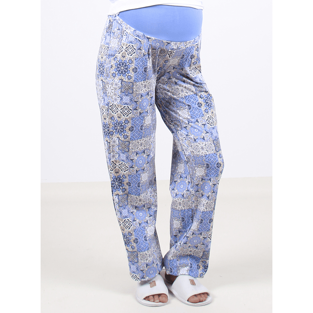 Pantalon Pijama maternal Largo estampado