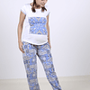 Pantalon Pijama maternal Largo estampado