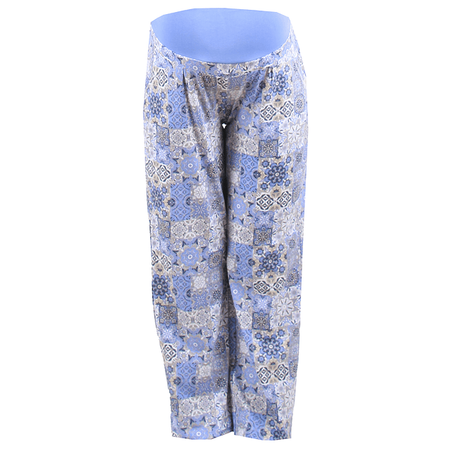 Pantalon Pijama maternal Largo estampado