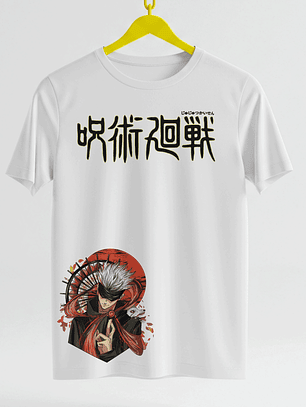 Polera Jujutsu Kaisen