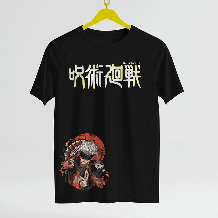 Polera Jujutsu Kaisen 1