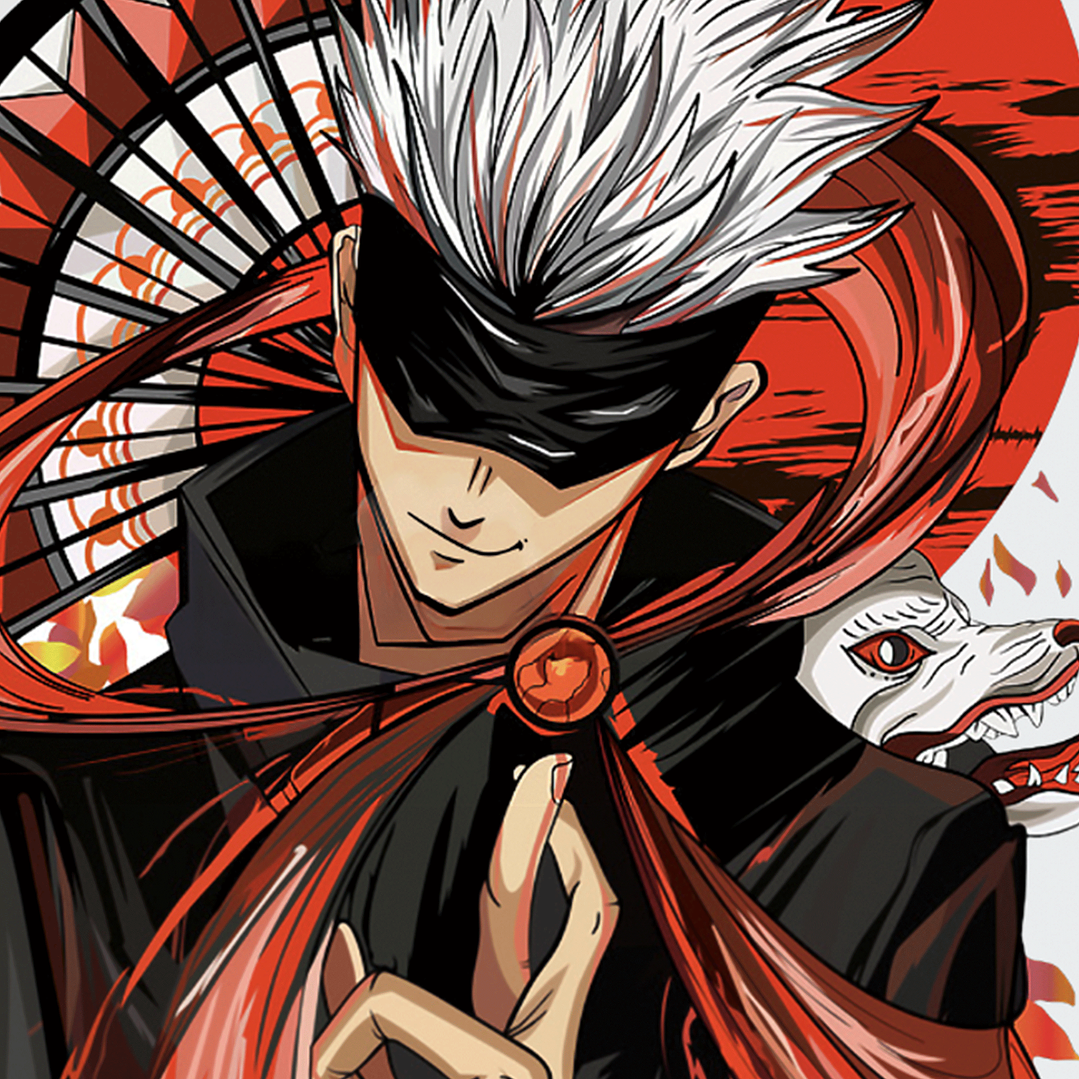 Polera Jujutsu Kaisen 3