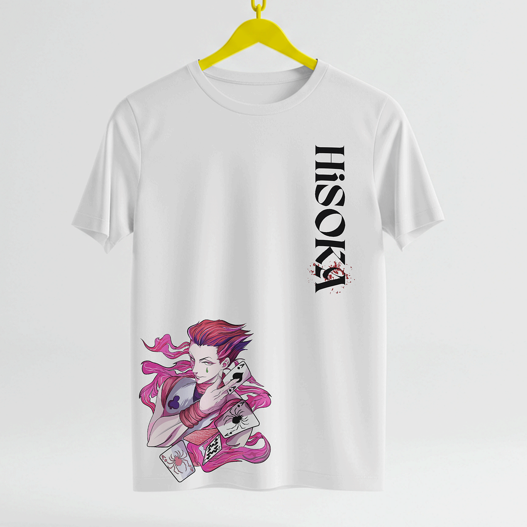Polera Hisoka - Hunter x Hunter 2