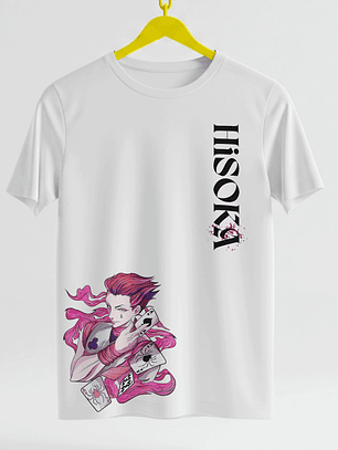 Polera Hisoka - Hunter x Hunter
