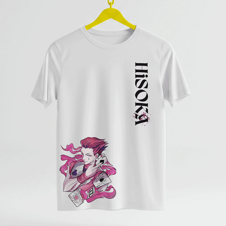 Polera Hisoka - Hunter x Hunter 2