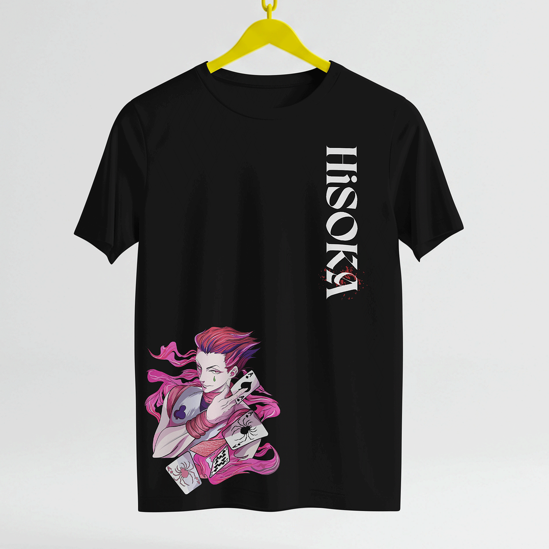 Polera Hisoka - Hunter x Hunter 1