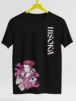 Polera Hisoka - Hunter x Hunter