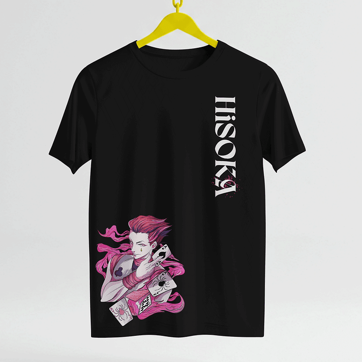 Polera Hisoka - Hunter x Hunter 1