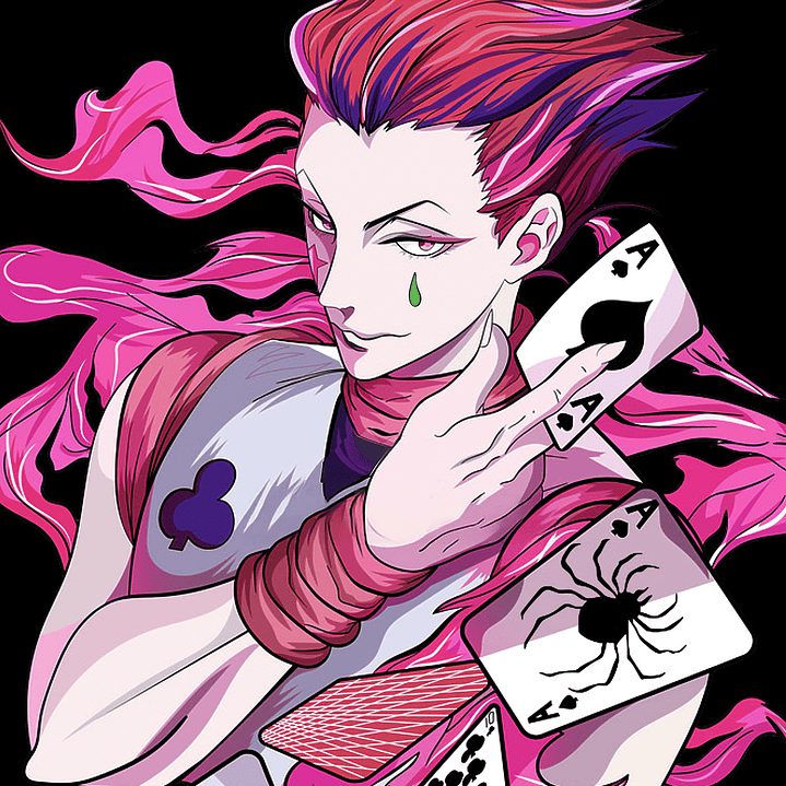 Polera Hisoka - Hunter x Hunter 3