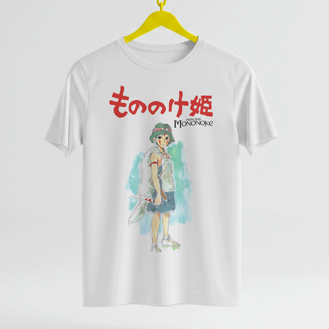 Mononoke Princess - Studio Ghibli 1