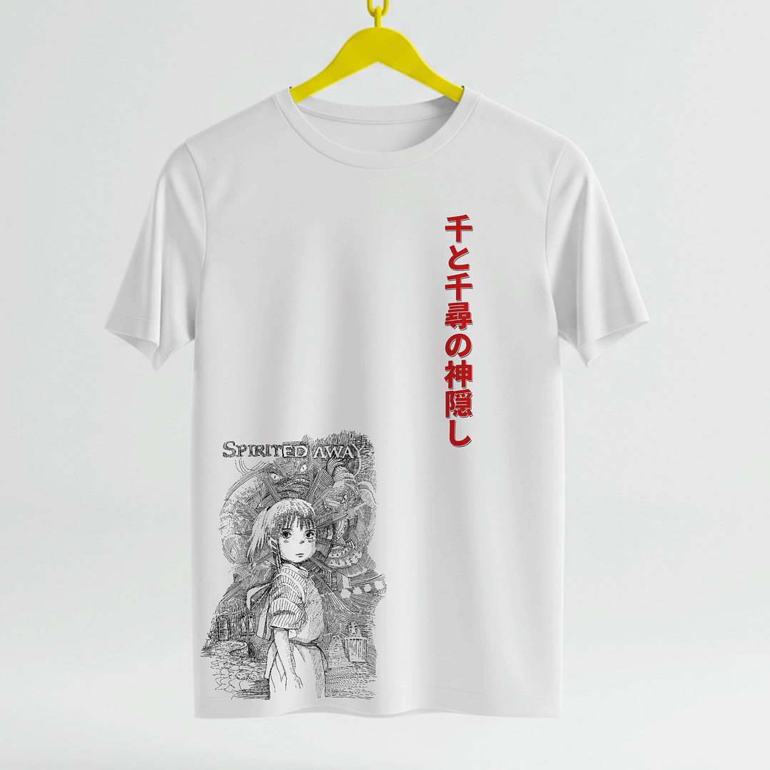 Polera El Viaje de Chihiro - Studio Ghibli 1