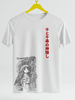 Polera El Viaje de Chihiro - Studio Ghibli