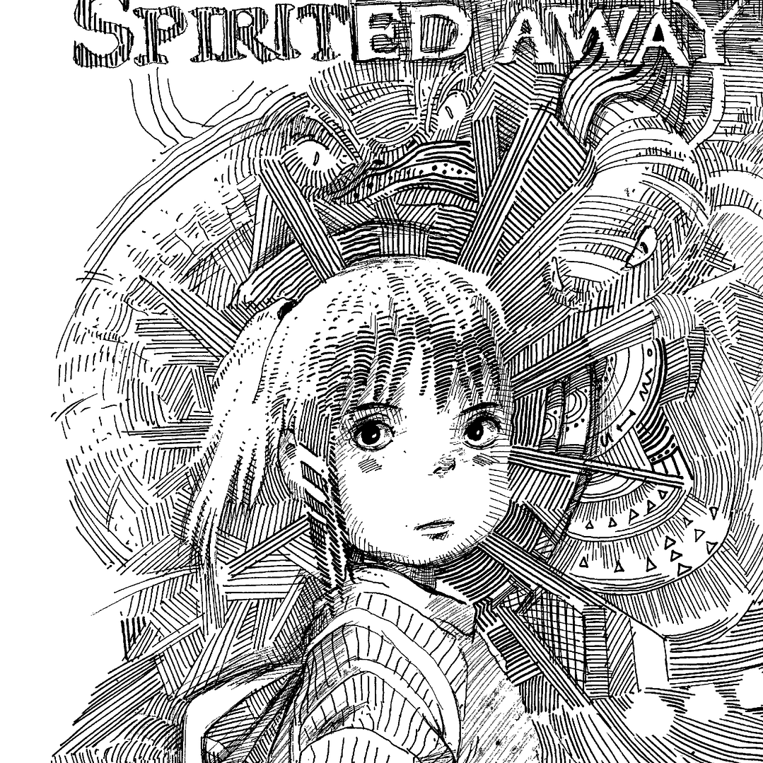 Polera El Viaje de Chihiro - Studio Ghibli 2