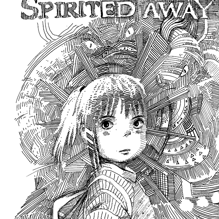 Polera El Viaje de Chihiro - Studio Ghibli 2