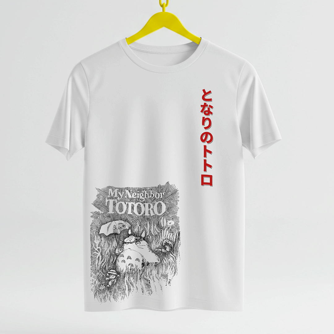 Polera Mi Vecino Totoro - Studio Ghibli 1