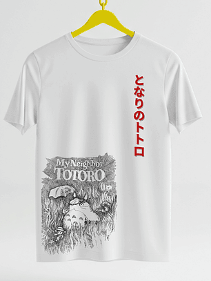 Polera Mi Vecino Totoro - Studio Ghibli