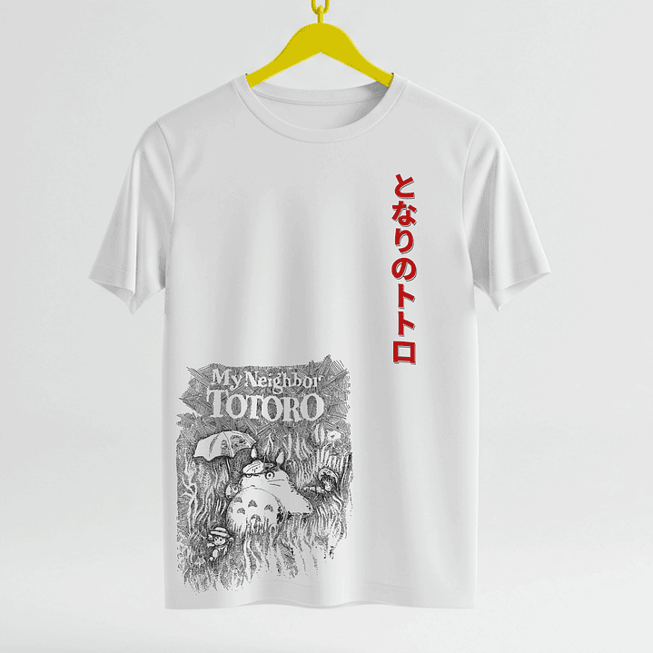 Polera Mi Vecino Totoro - Studio Ghibli 1