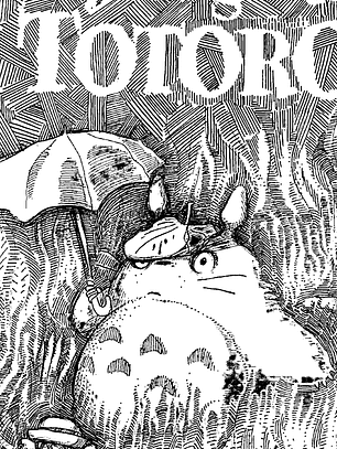 Polera Mi Vecino Totoro - Studio Ghibli