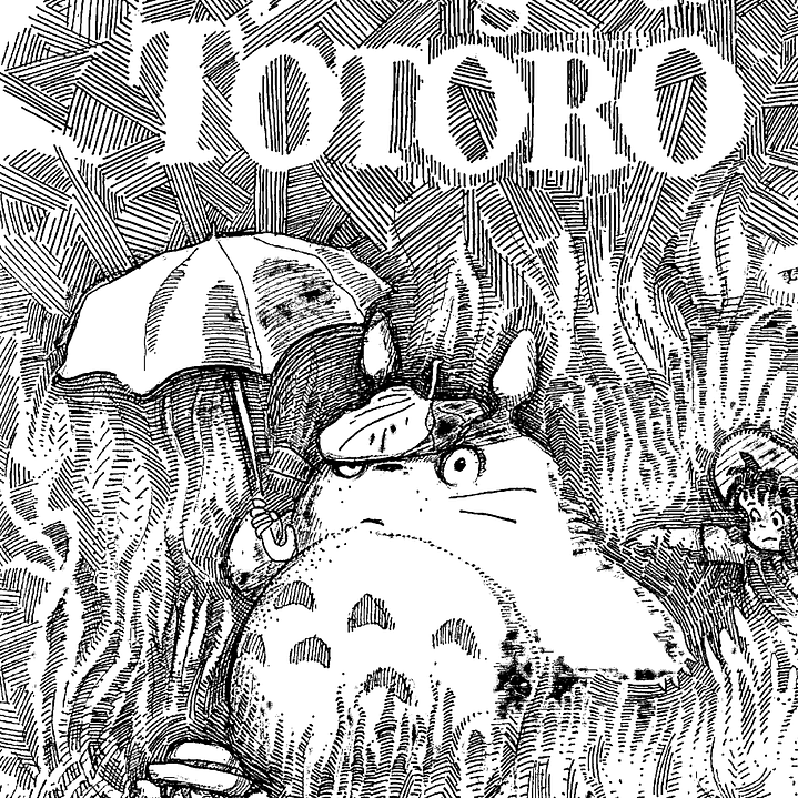 Polera Mi Vecino Totoro - Studio Ghibli 2