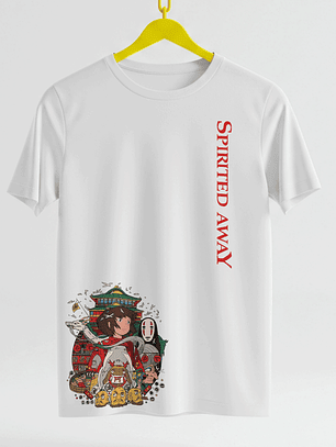 Polera Spirited Away - Studio Ghibli