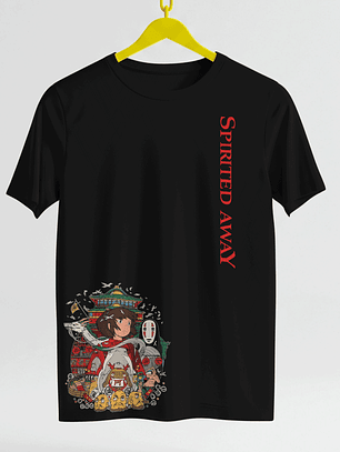 Polera Spirited Away - Studio Ghibli