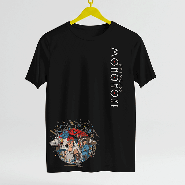 Polera Mononoke Princess - Studio Ghibli 2