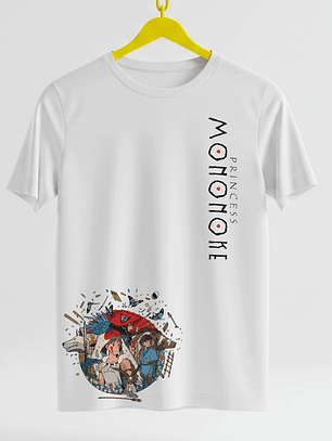Polera Mononoke Princess - Studio Ghibli