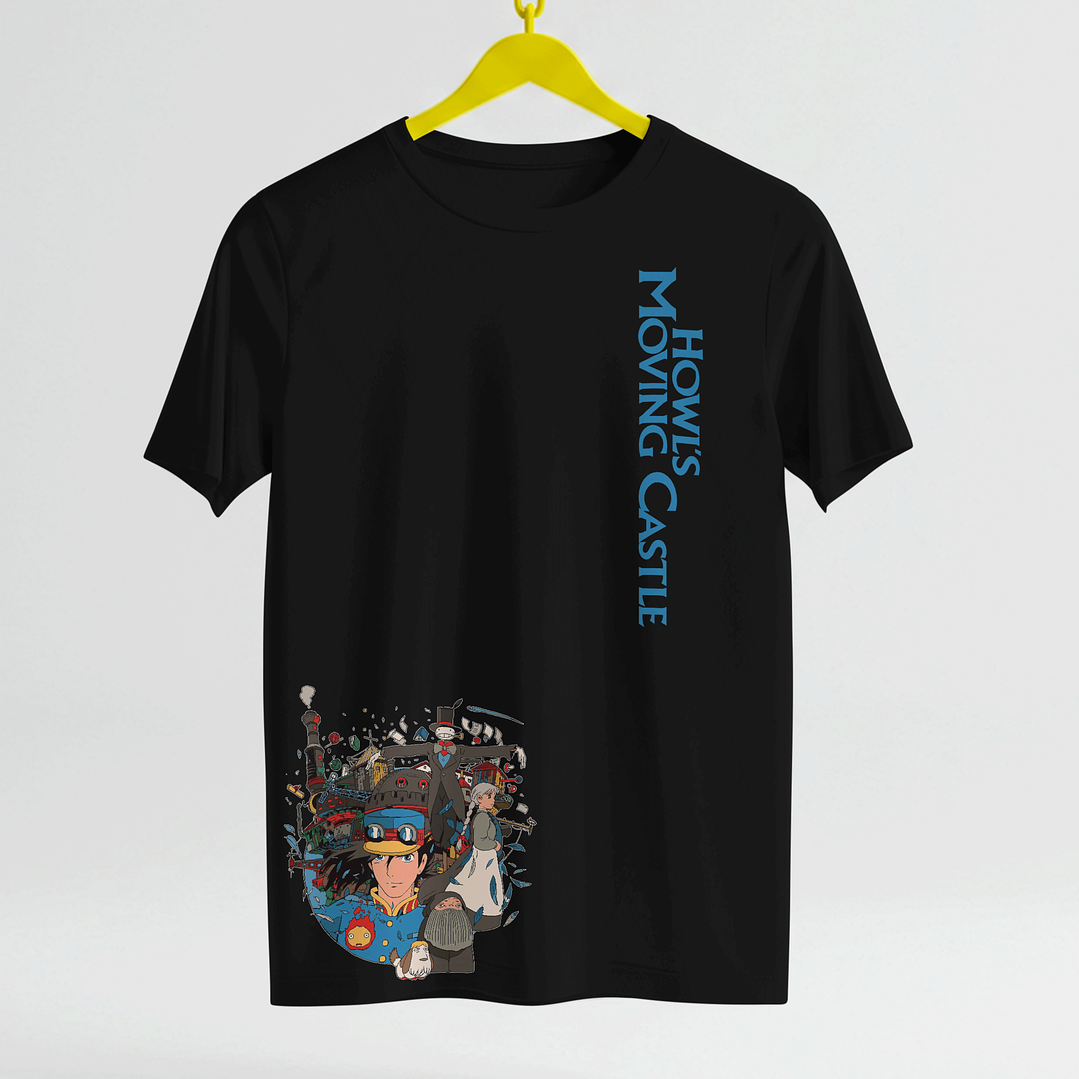 Polera Moving Castle - Studio Ghibli 1