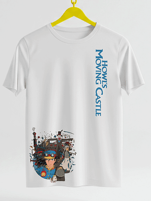 Polera Moving Castle - Studio Ghibli