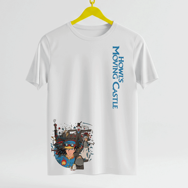 Polera Moving Castle - Studio Ghibli 2