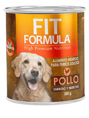 Fit Formula Alimento Húmedo Sabor Pollo 280 gr