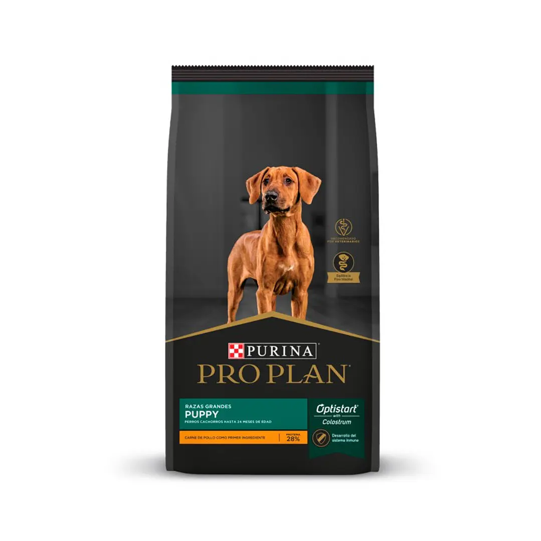 PRO PLAN PERRO CACHORRO PUPPY RAZAS GRANDES 15 KILOS 1