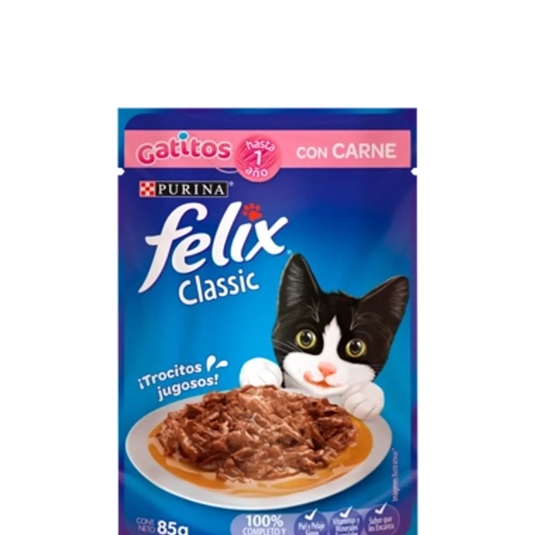 FELIX CLASSIC CARNE GATITOS 1