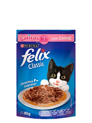 FELIX CLASSIC CARNE GATITOS