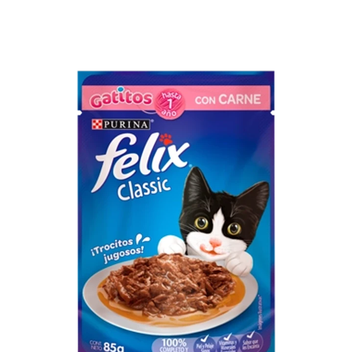 FELIX CLASSIC CARNE GATITOS 1