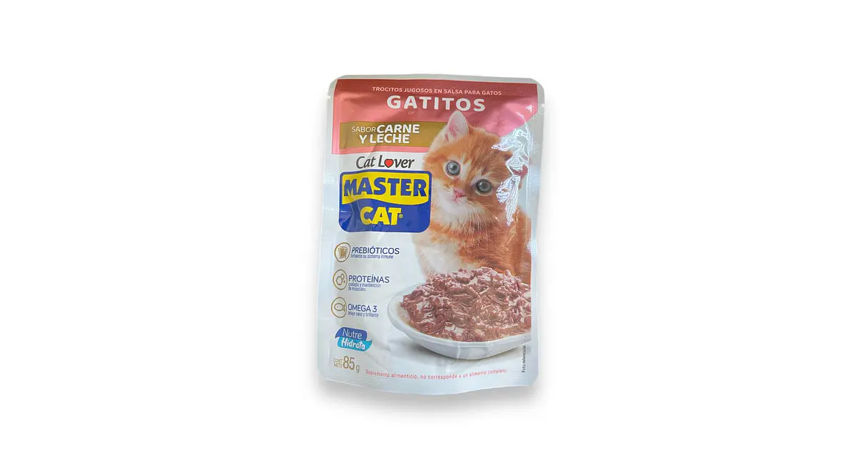 Master Cat Gatitos Sachet 85g