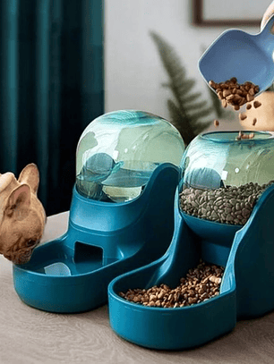 Dispensador de Agua y Comida 2KG 3.8L