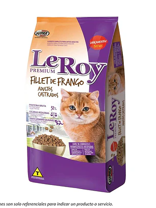 Leroy Pollo Premium Gato 10kg