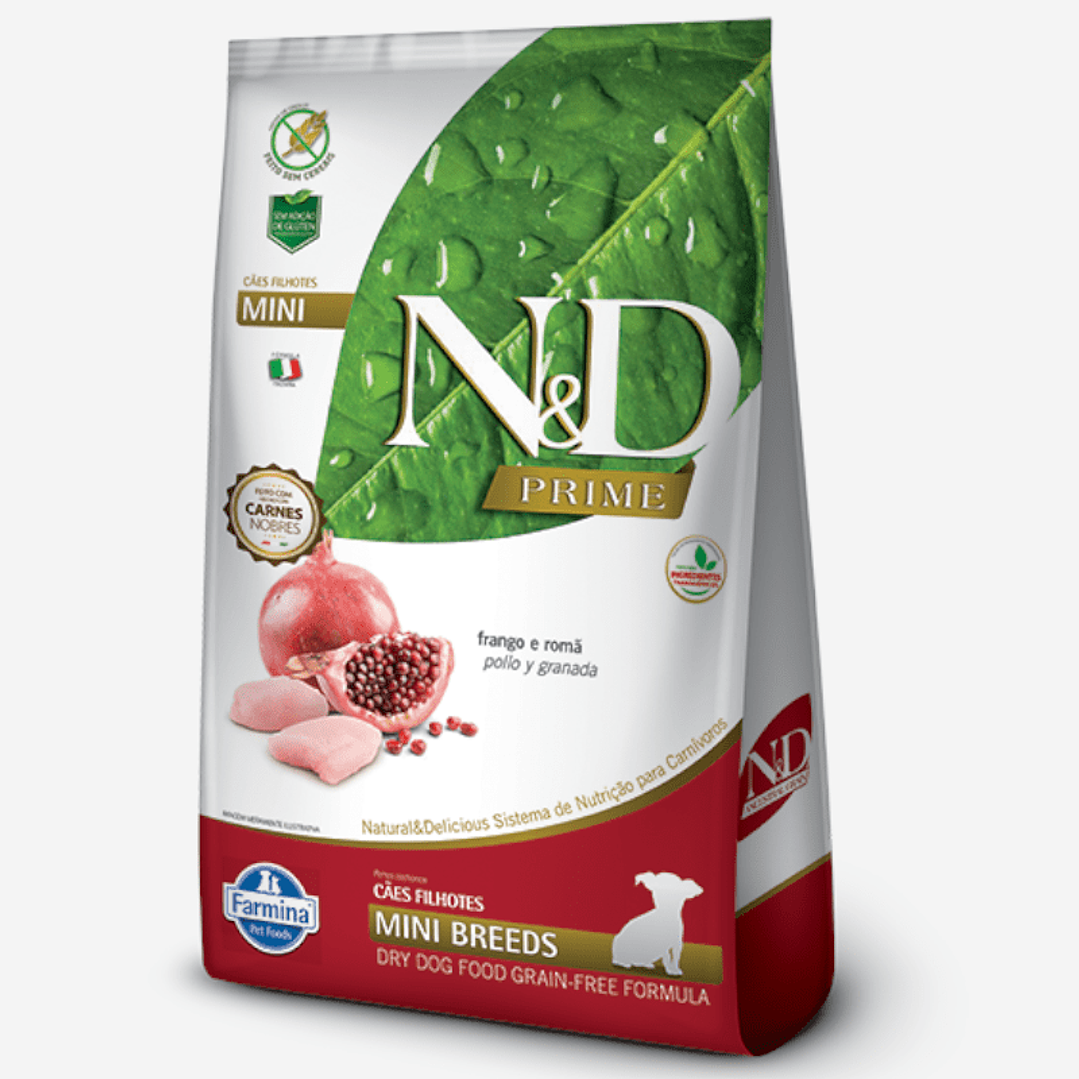 N&D Small Puppy Pollo 2.5k 1