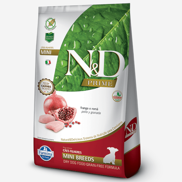 N&D Small Puppy Pollo 2.5k 1