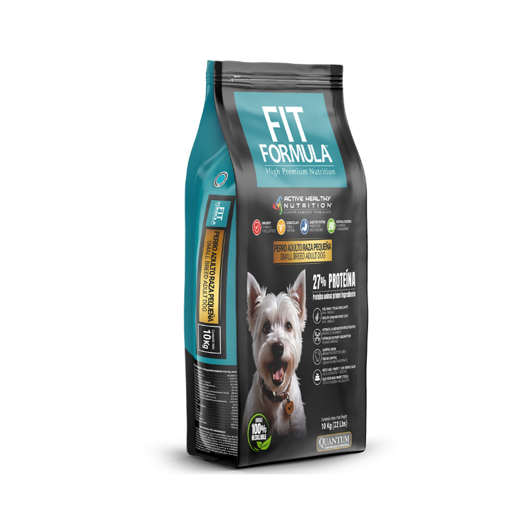 Fit Formula Adulto Razas Pequeñas 10 kg 1