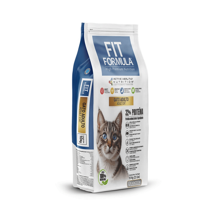 Fit Formula Gatos Adultos 10 kg 1